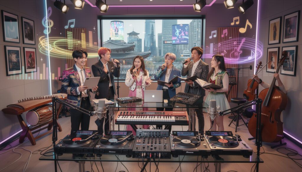 découvrez pourquoi la k-pop intègre une diversité de styles musicaux, offrant un mélange unique et captivant qui séduit un public mondial.