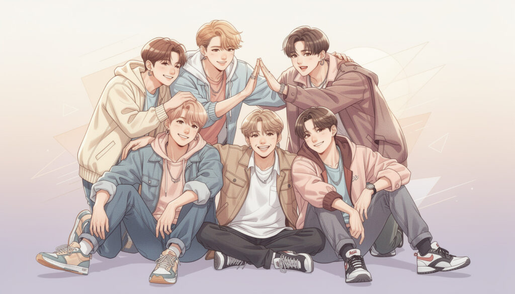 découvrez pourquoi la complicité entre les membres de bts charme autant leurs fans et renforce leur lien unique avec le groupe.