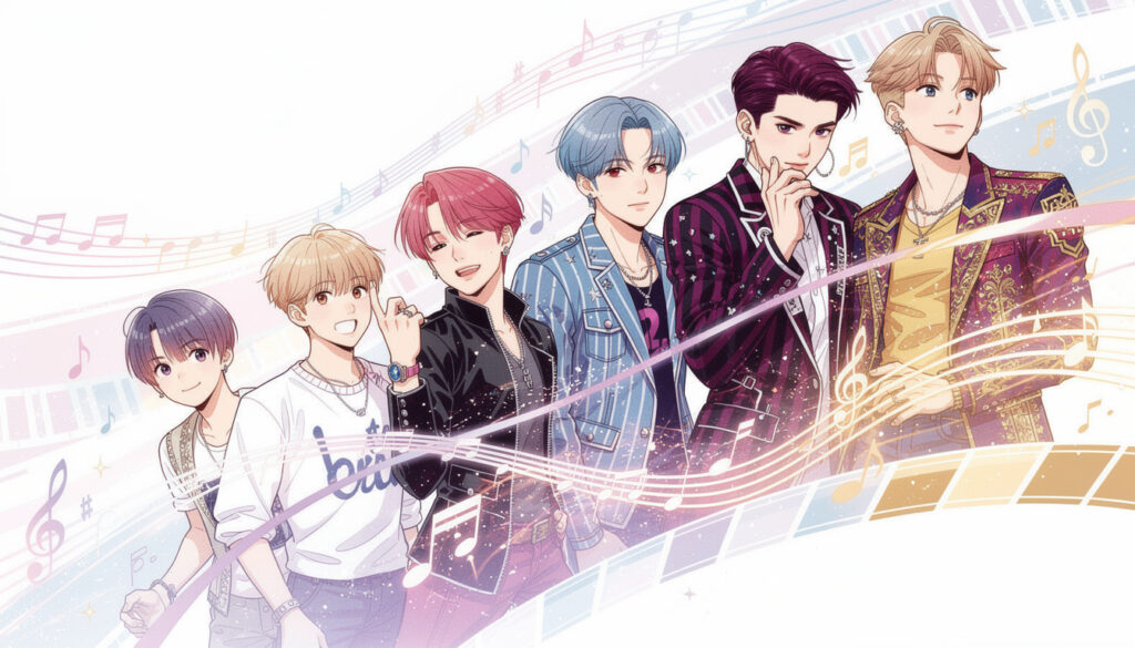 découvrez comment et pourquoi la musique de bts se transforme au fil des années, reflétant leur croissance artistique et les influences changeantes.