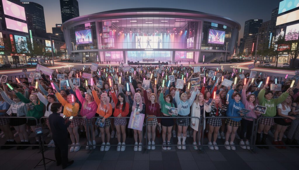 découvrez les raisons pour lesquelles les concerts de k-pop affichent souvent complet, entre fans passionnés, artistes populaires et expériences uniques.