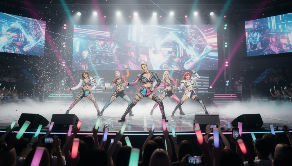 découvrez pourquoi les performances live de k-pop captivent et impressionnent un public mondial grâce à leur énergie, leur précision et leur mise en scène spectaculaire.