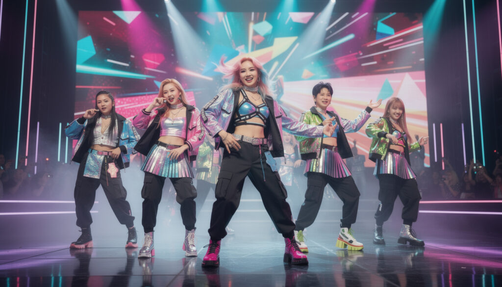 découvrez ce qu'est un concept k-pop, son importance dans l'industrie musicale coréenne, et comment il influence le style, l'image et les performances des groupes.