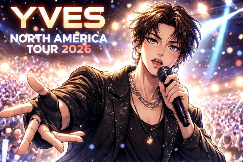 découvrez la tournée nord-américaine 2026 d'yves, star montante après une carrière solo remarquable suite à son départ de loona. ne manquez pas ses concerts exclusifs à travers le continent.