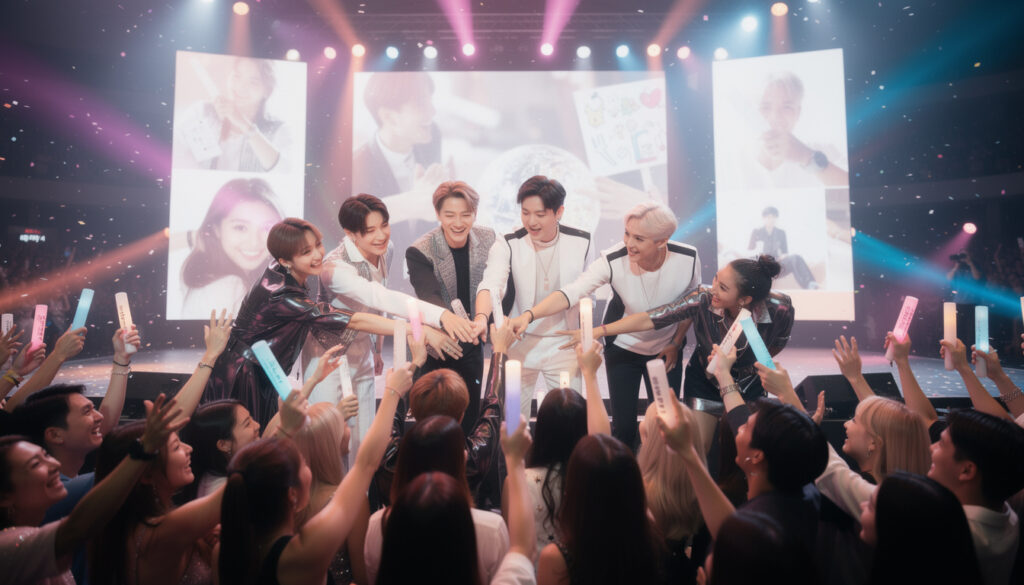 découvrez comment la k-pop établit un lien unique et fort entre les artistes et leurs fans grâce à des interactions authentiques, des contenus exclusifs et une communauté passionnée.