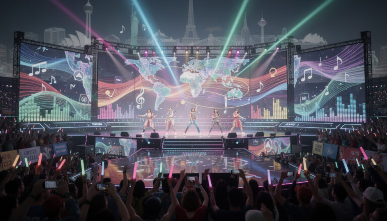 découvrez comment la k-pop révolutionne l'industrie musicale mondiale en mêlant innovation, performances spectaculaires et stratégies marketing uniques.
