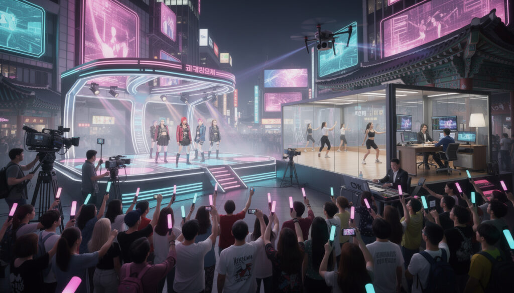 découvrez pourquoi la k-pop se distingue comme une industrie unique grâce à son mélange innovant de musique, danse, marketing et culture mondiale.