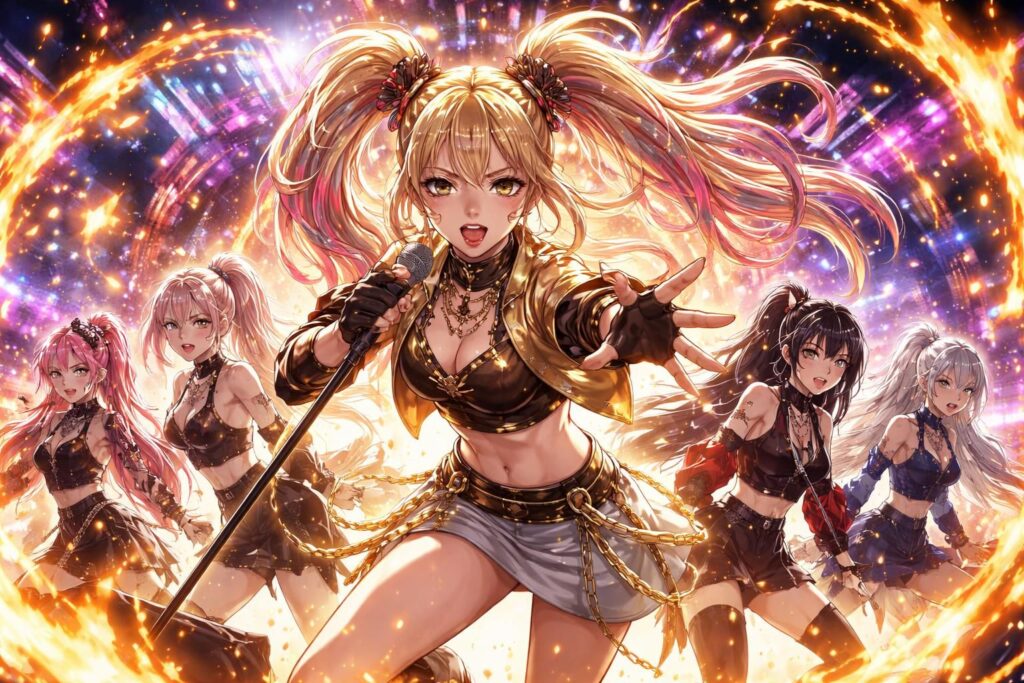 katseye embrase la scène de coachella avec une performance électrisante de 'golden', accompagné des talentueux k-pop demon hunters, captivant le public avec une énergie explosive.