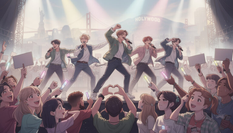 découvrez pourquoi le groupe bts connaît un succès phénoménal aux états-unis, en explorant leur influence culturelle, leur musique unique et leur connexion avec les fans.