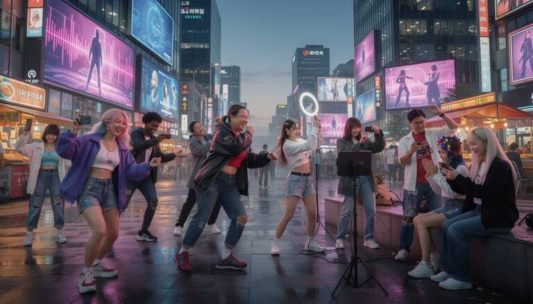 découvrez comment la k-pop dépasse le cadre musical pour devenir un phénomène culturel global, intégrant mode, danse, et interactions sociales.