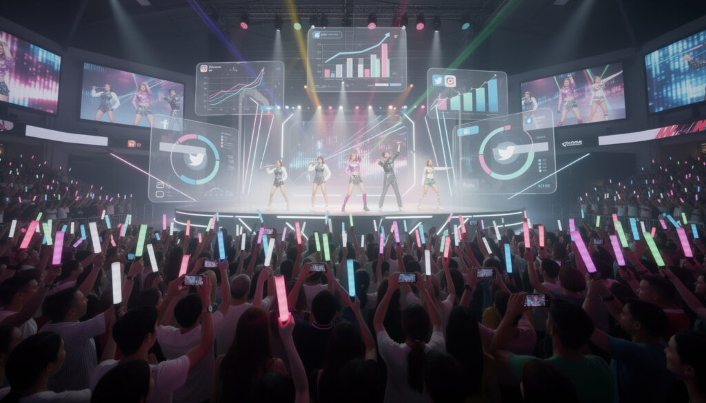 découvrez les clés du succès de la stratégie marketing k-pop et pourquoi elle captive des millions de fans à travers le monde.