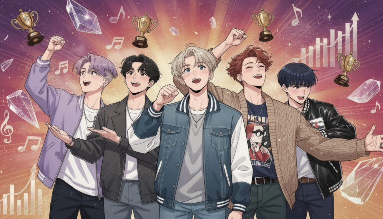 découvrez tous les records impressionnants que le groupe bts a battus dans le monde de la musique et au-delà.