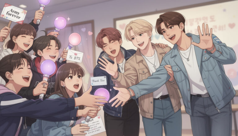 découvrez comment la communauté army soutient bts au quotidien à travers des actions, des encouragements et une passion sans limite.