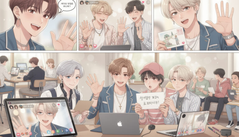 découvrez comment bts utilise les réseaux sociaux, les applications et les événements pour communiquer directement avec ses fans et renforcer leur lien unique.