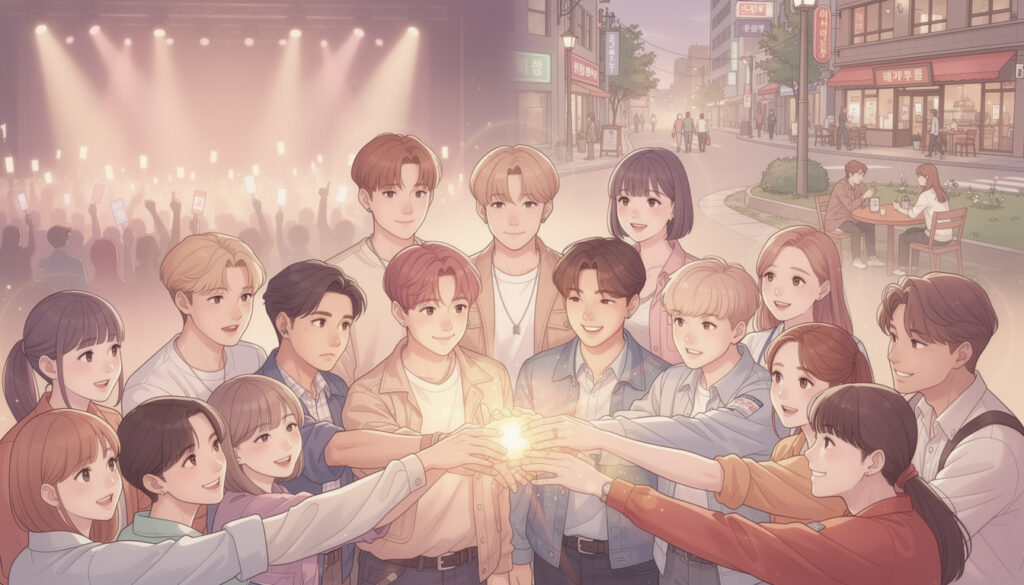 découvrez pourquoi la relation entre le groupe bts et leurs fans, army, est si spéciale et unique dans le monde de la musique.