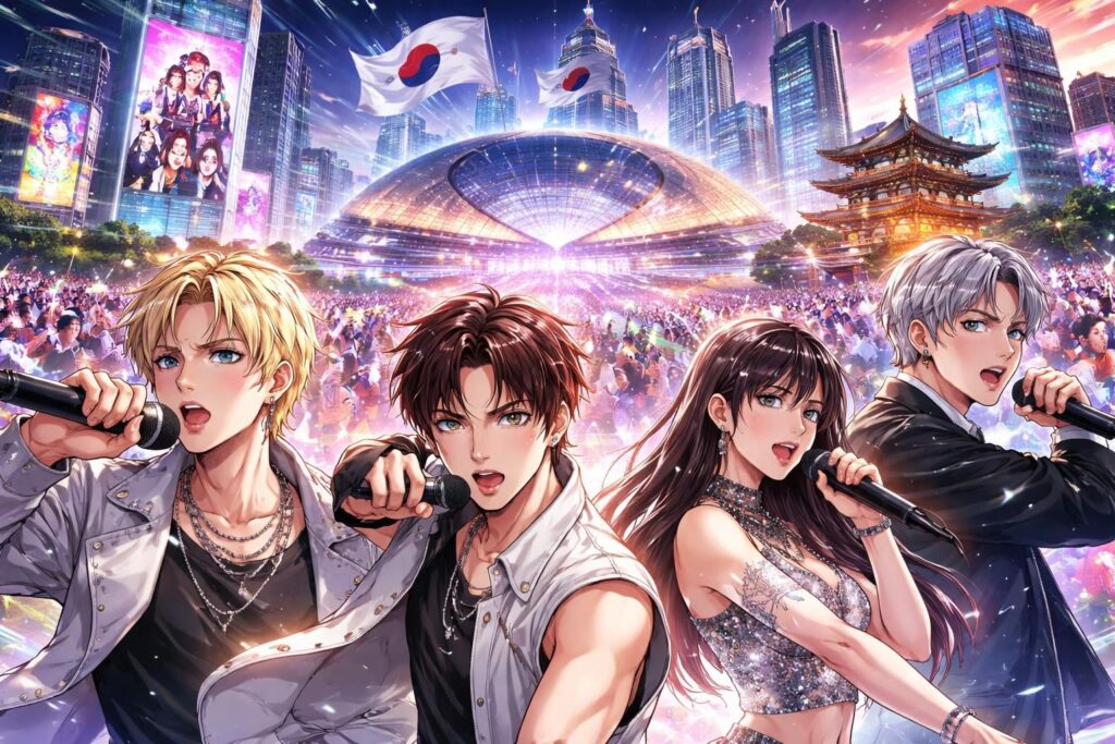 découvrez comment la corée du sud s'adapte pour créer des lieux emblématiques et répondre à l'essor mondial de la k-pop, alliant culture et modernité.