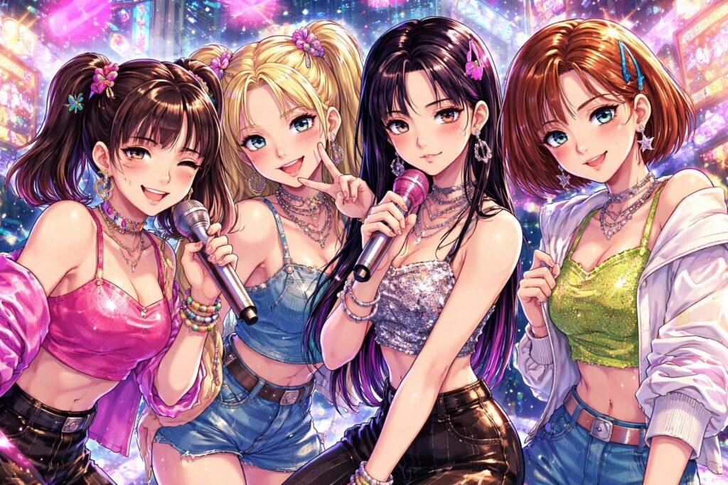 découvrez comment atheart revisite le tube des années 90 des cardigans pour créer un nouveau hit crossover mêlant k-pop et influences rétro.