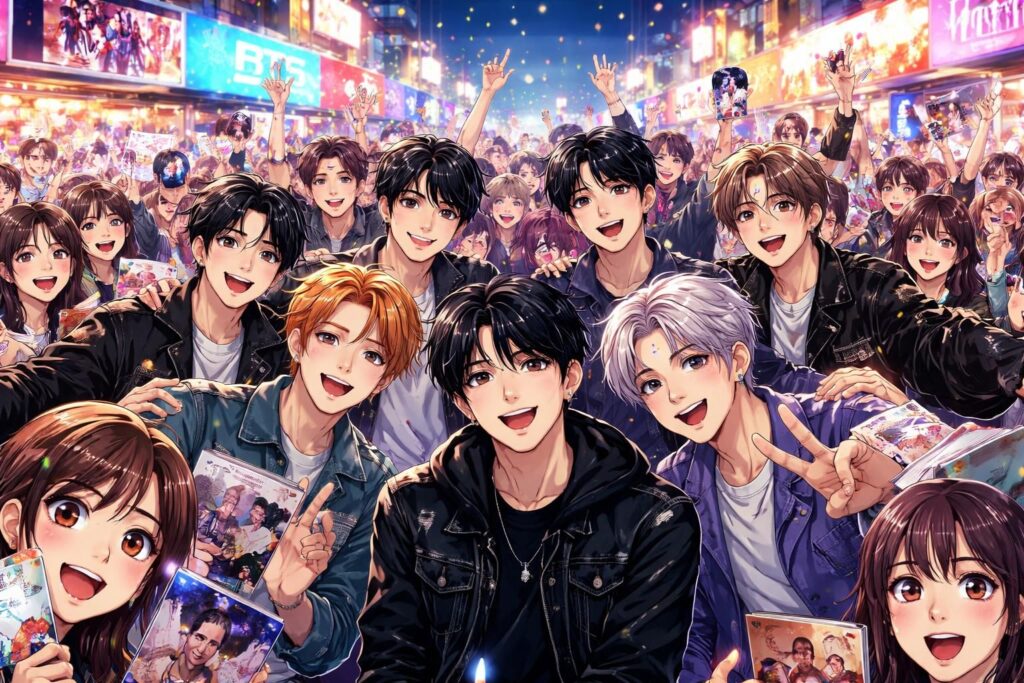 découvrez comment bts, enhypen et la passion des fans de k-pop stimulent une hausse spectaculaire des ventes d'albums physiques, renouvelant l'engouement pour la musique en format traditionnel.