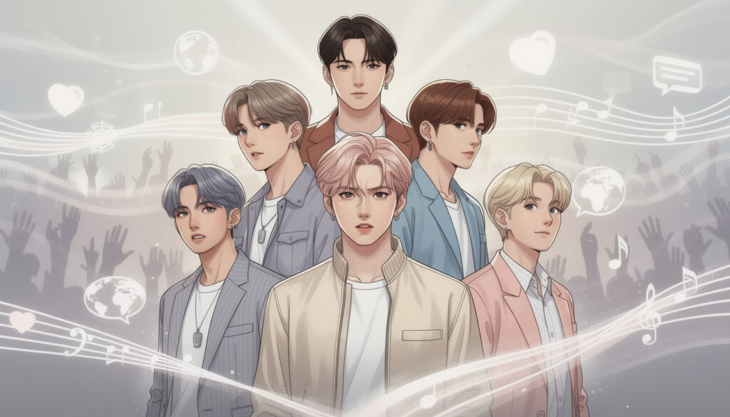 découvrez pourquoi bts est bien plus qu'un simple groupe de musique, leur impact culturel, social et leur influence mondiale.