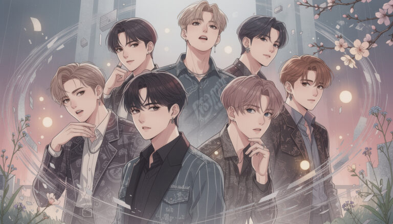 découvrez comment le groupe bts parvient à gérer la pression intense de la célébrité tout en restant un exemple d'inspiration pour leurs fans à travers le monde.