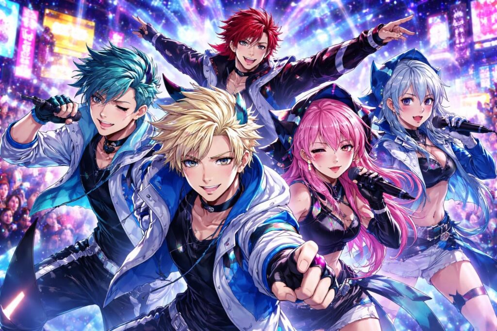 découvrez 'om-a-nom', le nouveau hit énergique des k-pop shark heroes, qui promet de rythmer vos journées avec son style unique et entraînant.
