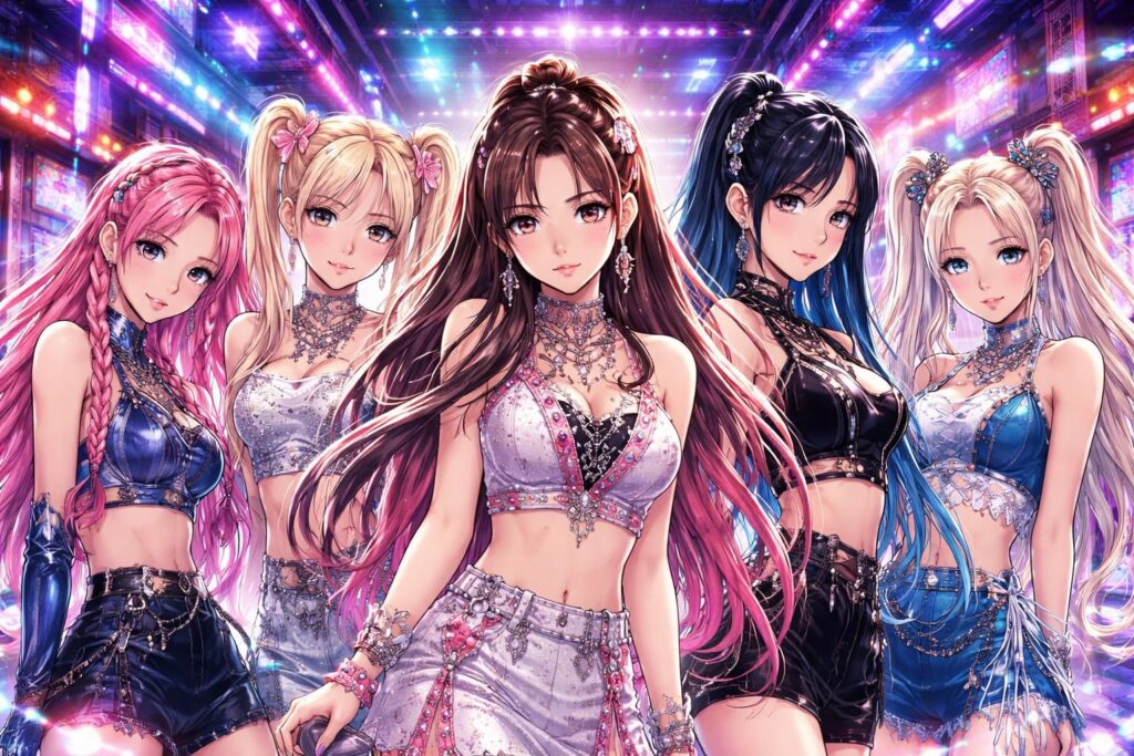 découvrez le premier album complet de heart of woman, une fusion unique des générations du k-pop qui promet un voyage musical innovant et captivant.