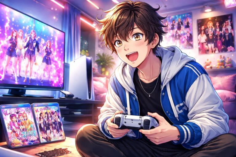 découvrez l'excitation d'attendre une génération entière pour un jeu k-pop et d'en recevoir finalement deux simultanément sur ps5. un double bonheur pour les fans de musique et de gaming !