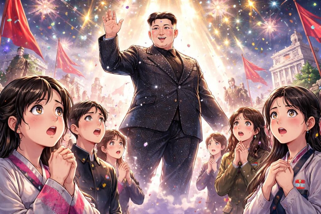 découvrez comment kim jong un est devenu l'unique idole officielle en corée du nord, une découverte surprenante sur la société nord-coréenne et son régime.