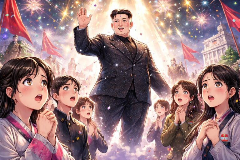 découvrez comment kim jong un est devenu l'unique idole officielle en corée du nord, une découverte surprenante sur la société nord-coréenne et son régime.