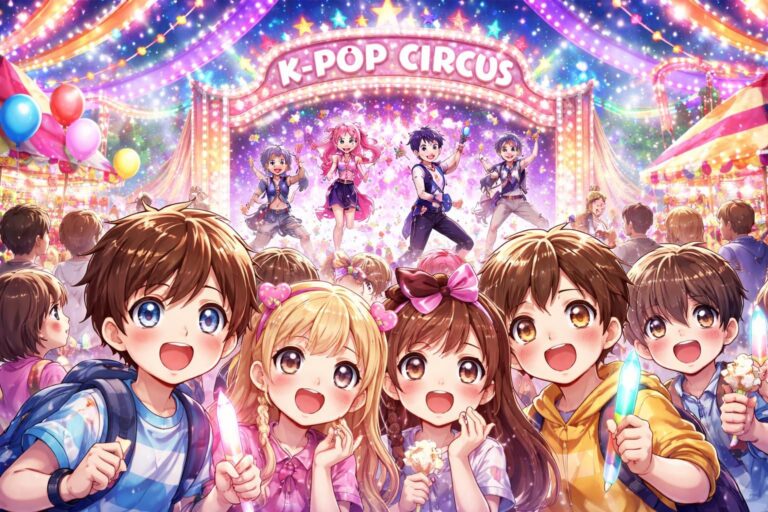 découvrez l'arrivée du cirque k-pop à tri-cities et apprenez comment obtenir des billets gratuits pour les enfants afin de profiter d'un spectacle unique en famille.