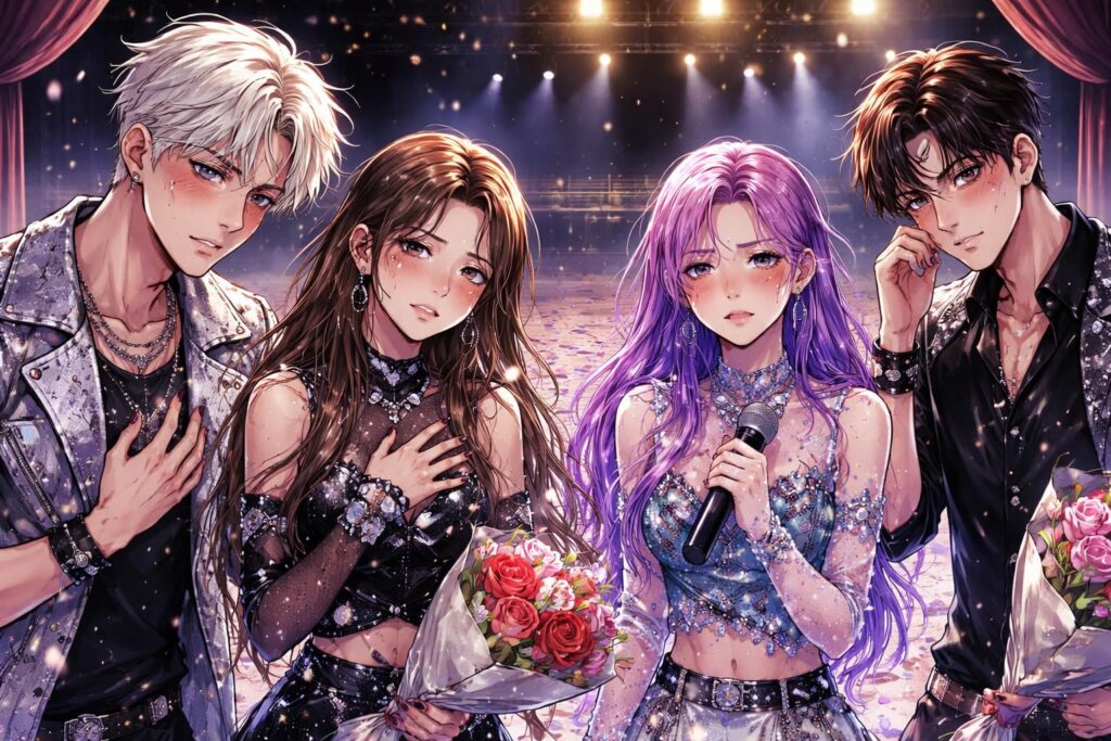 le groupe mixte de kpop kard annonce sa séparation après la sortie de leur premier album et une tournée mondiale, marquant la fin d'une ère pour leurs fans.