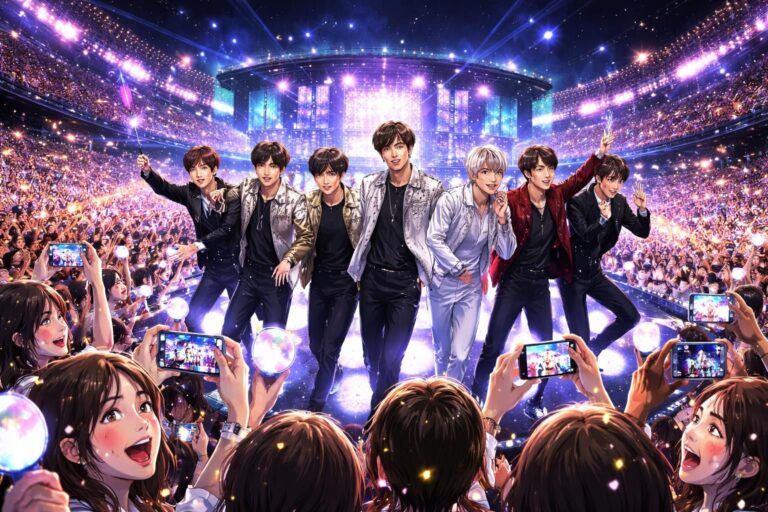 découvrez le retour triomphal de bts à séoul avec 260 000 fans en délire et des millions de spectateurs connectés en direct pour vivre cet événement exceptionnel.