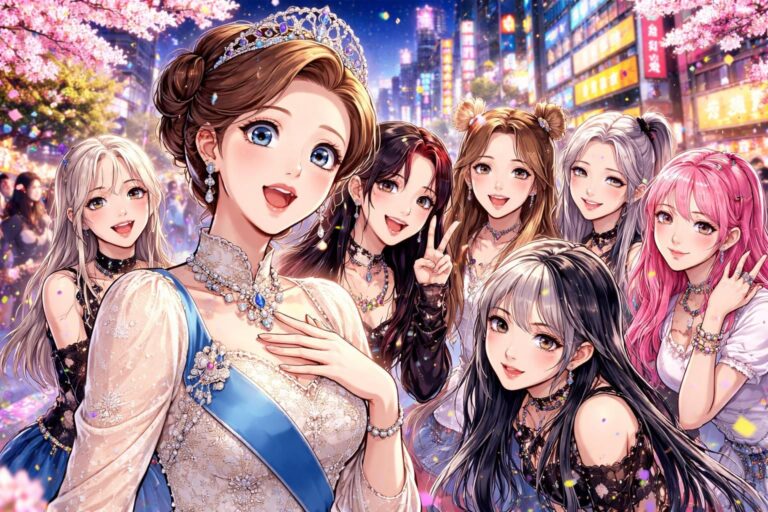 découvrez le voyage exceptionnel de la princesse anne en corée du sud, marqué par une rencontre surprise avec le groupe k-pop nmix, alliant culture royale et musique pop.