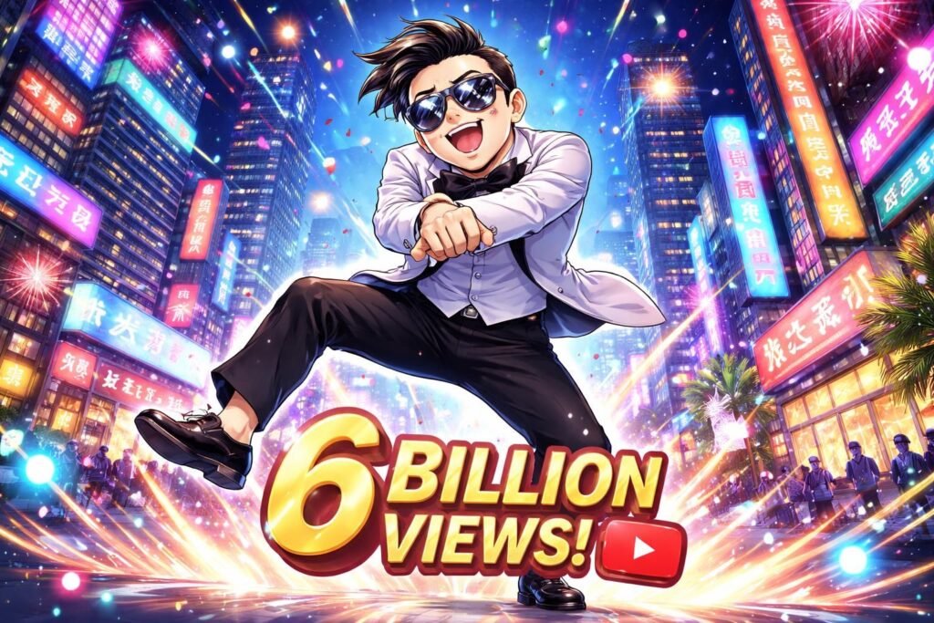 découvrez comment le clip 'gangnam style' de psy a atteint les 6 milliards de vues sur youtube, marquant une étape historique pour la k-pop et la musique mondiale.