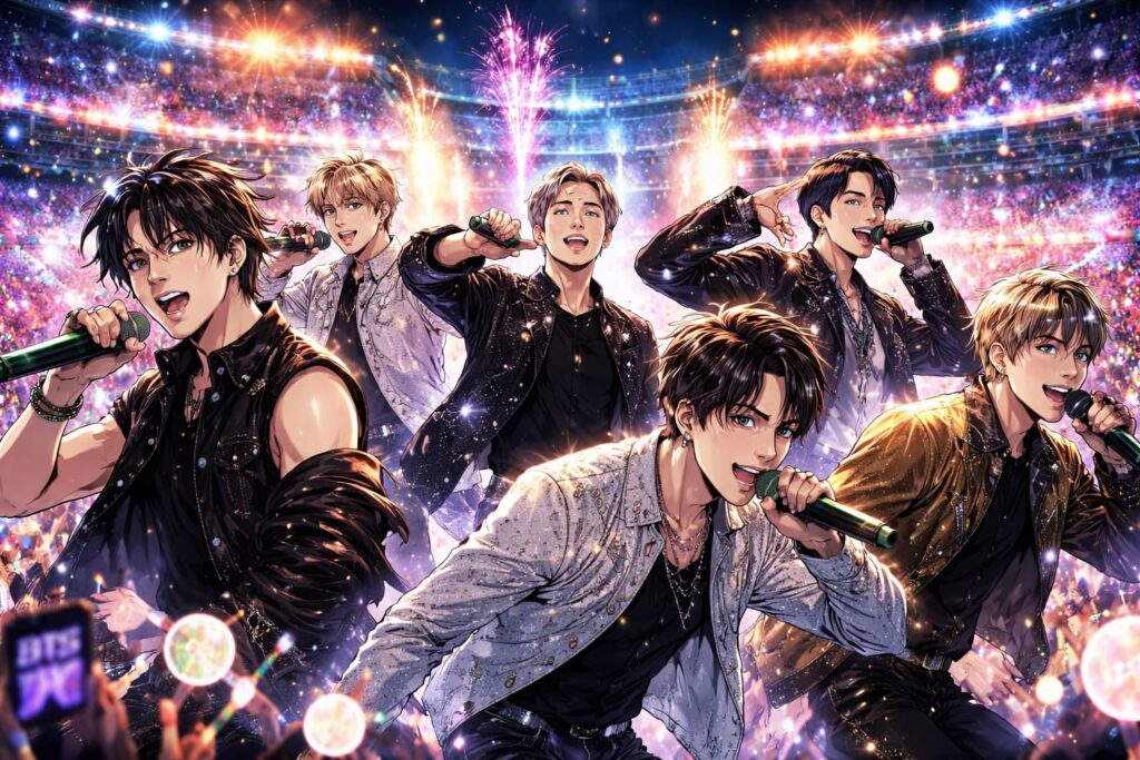 découvrez notre critique du concert électrisant de bts au metlife stadium, où la passion des fans pour les grammys a amplifié une soirée enflammée pleine d'énergie et d'émotions.