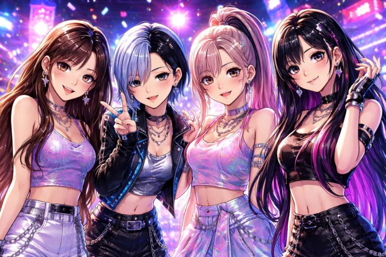 découvrez tuide, le tout nouveau girls band exclusif qui va vous faire craquer avec son énergie et son talent unique. ne manquez pas cette sensation musicale montante !