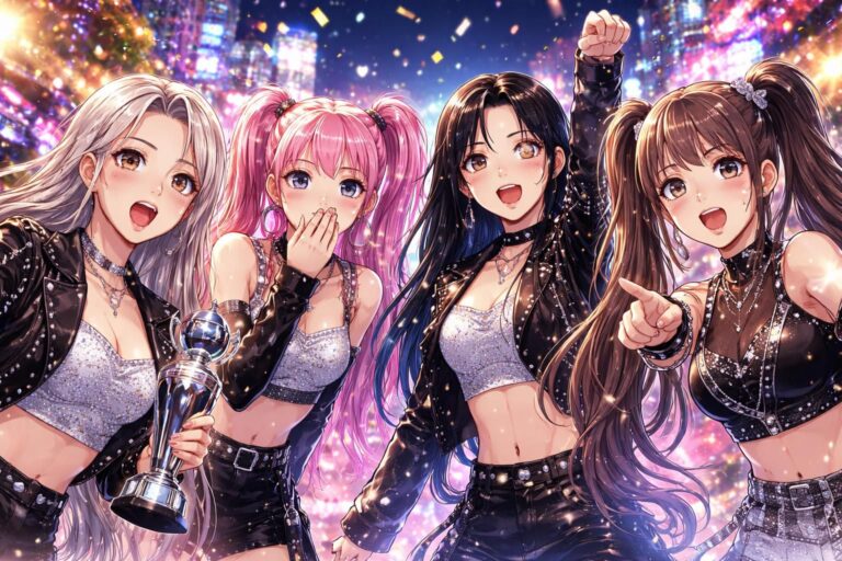 katseye obtient une nomination aux vmas dans la catégorie 'meilleur k-pop' grâce à une chanson entièrement en anglais, défiant les codes traditionnels du genre.