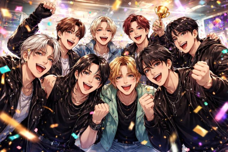 stray kids fête leur 9ᵉ entrée consécutive dans le billboard 200 avec l’album 'this & that'. découvrez leurs réactions exclusives et plongez dans cet accomplissement unique.