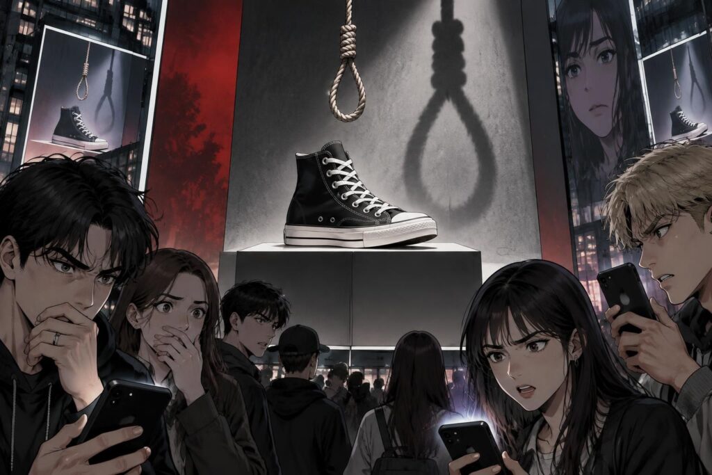 retour sur la polémique autour d’une publicité converse accusée d’évoquer un lynchage, et sur les réactions qui l’ont rendue virale.