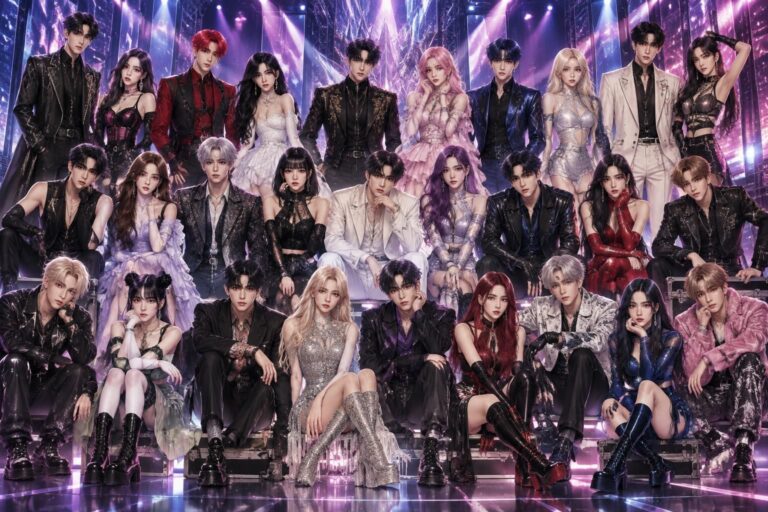 découvrez les 25 stars de la k-pop qui ont marqué l’histoire de la mode et inspiré les tendances à travers le monde.