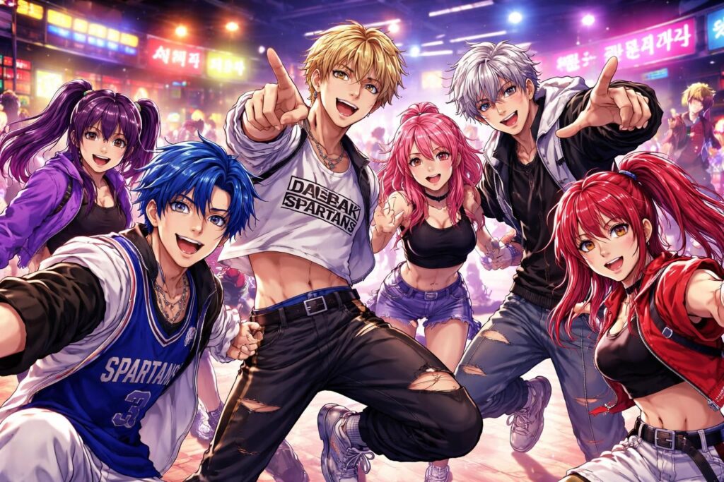 découvrez les daebak spartans, une communauté passionnée unie par l'amour du k-pop et la danse, partageant énergie, talent et convivialité.