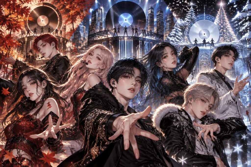 découvrez les comebacks k-pop attendus au 4ᵉ trimestre 2026 : retrouvez les sorties, albums et retours prévus d’octobre à décembre.