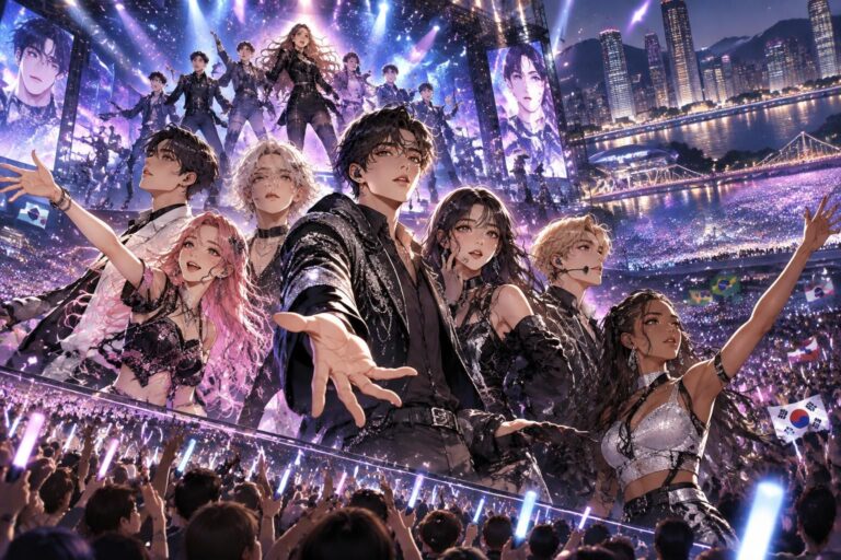 le changwon k-pop world festival fait son grand retour : découvrez les finalistes venus du monde entier et les stars réunies pour célébrer la k-pop.