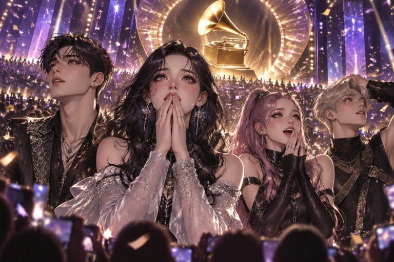 découvrez quels artistes de la pop asiatique, hors bts, pourraient prétendre à une nomination aux grammy awards et pourquoi.